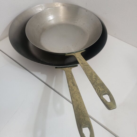 Two Vintage Paul Revere Limited Edition Copper Frying pans - Picture 1 of 6